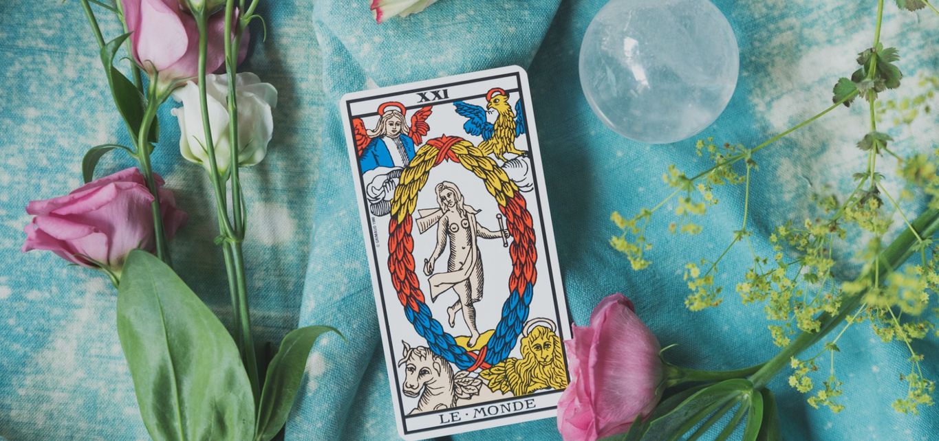 Arcane 21 du Tarot de Marseille